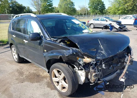 2007 Mitsubishi Outlander Xls from USA, damaged, VIN JA4MS41X77U010259